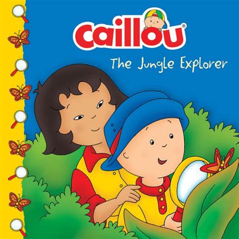 caillou books 1989